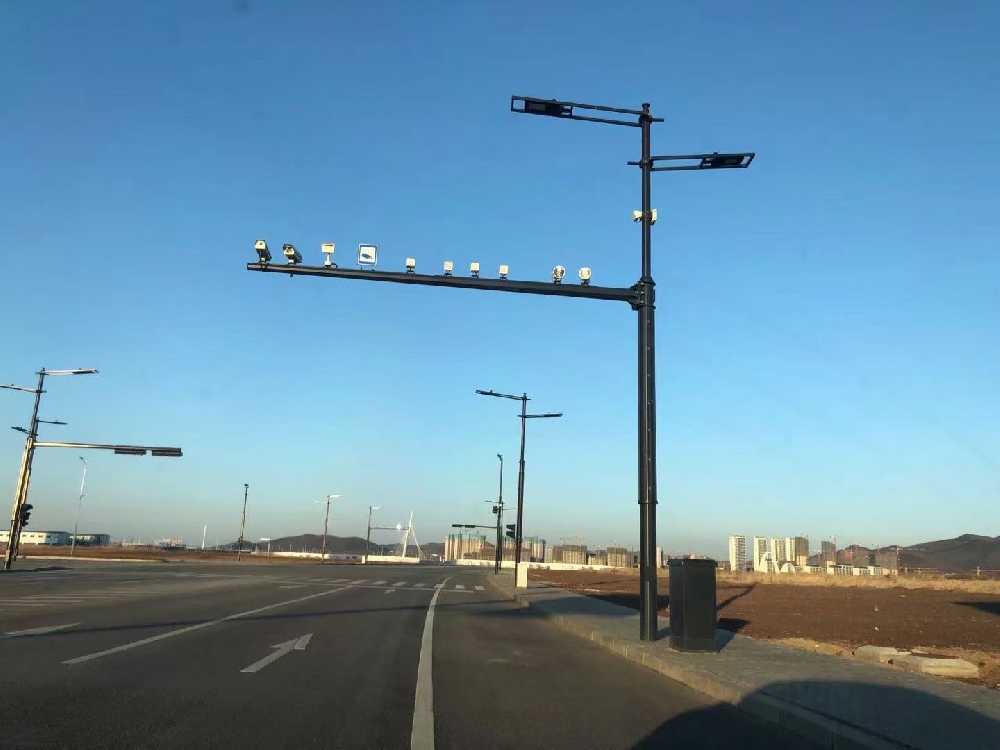 龙泉市黑龙江佳木斯综合路灯杆项目