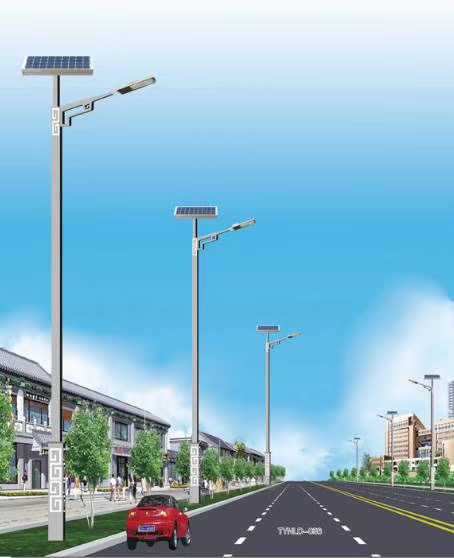 龙泉市城乡建设太阳能路灯