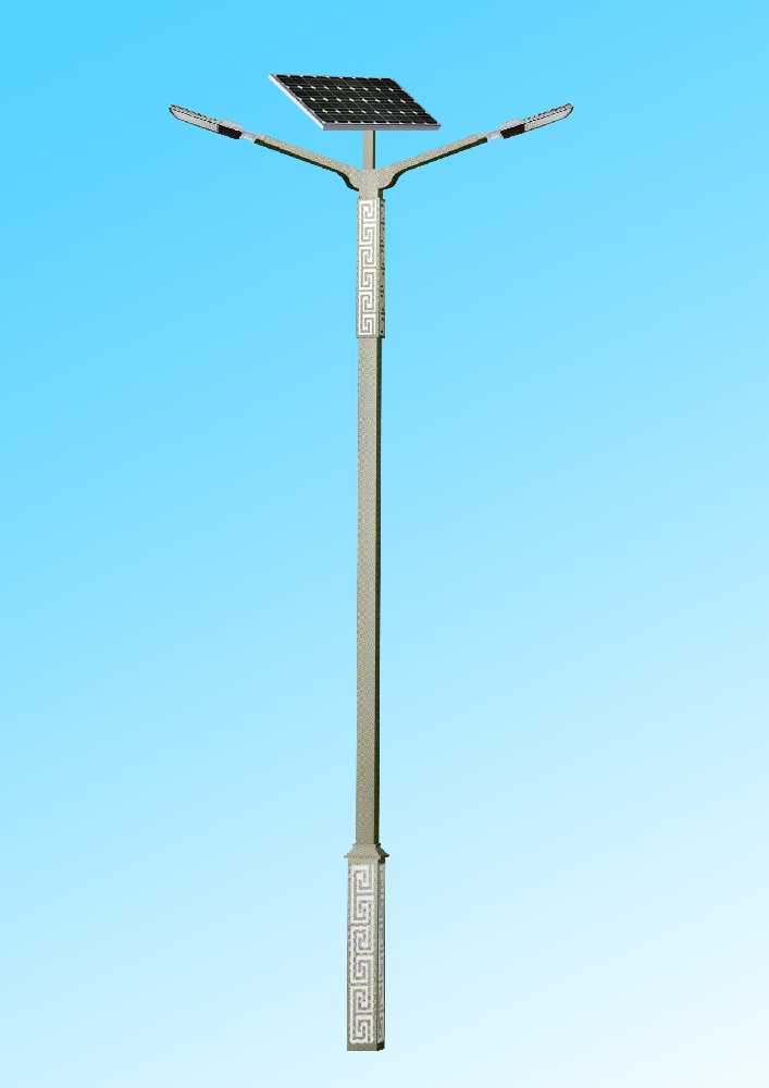 龙泉市市政道路太阳能路灯