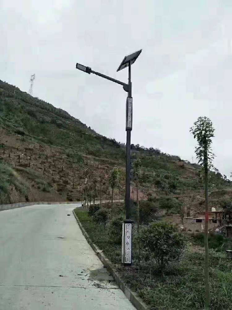龙泉市仿古太阳能路灯